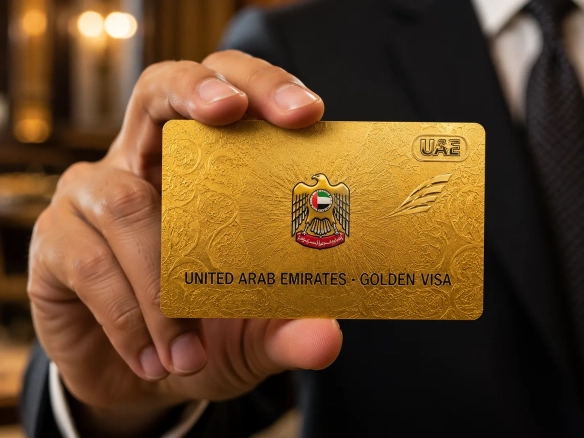 golden visa abu dhabi real estate