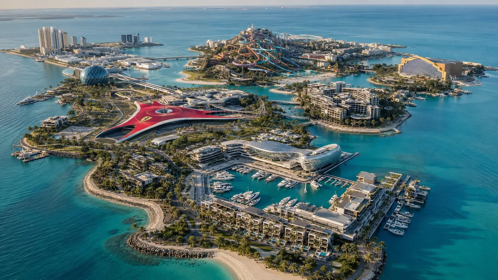 living in yas island pros and cons