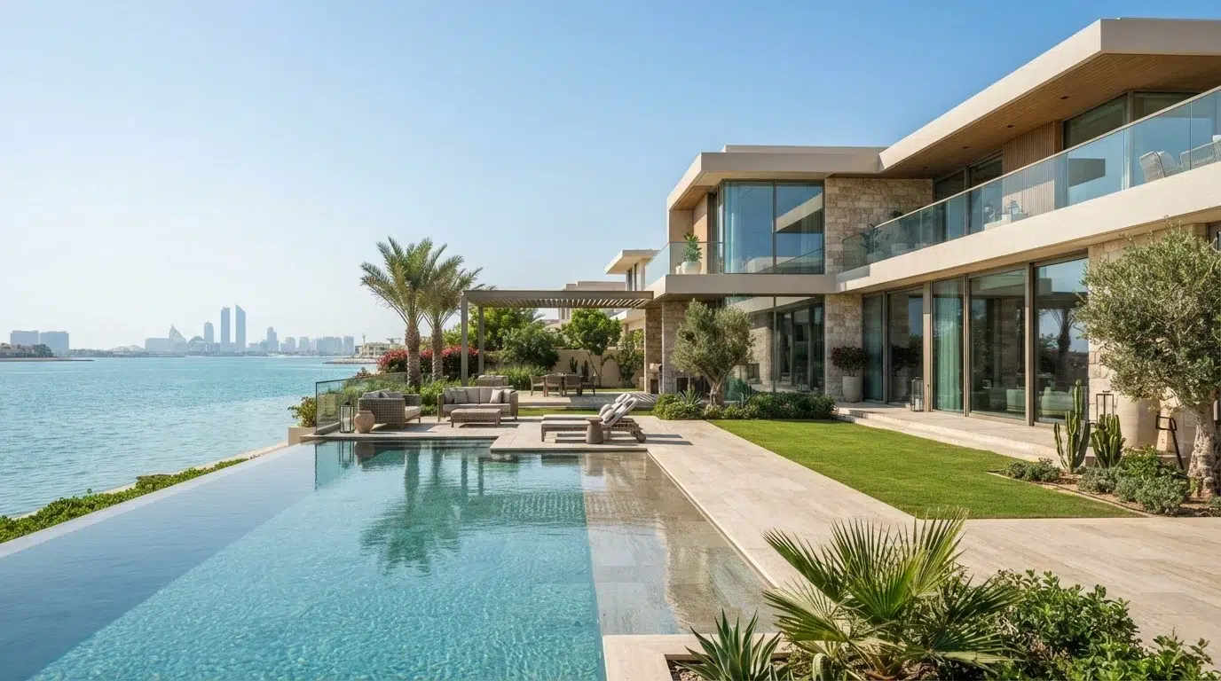 new villa projects in abu dhabi